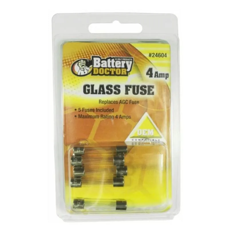 AGC GLASS FUSE-4A-5PCS RETAIL